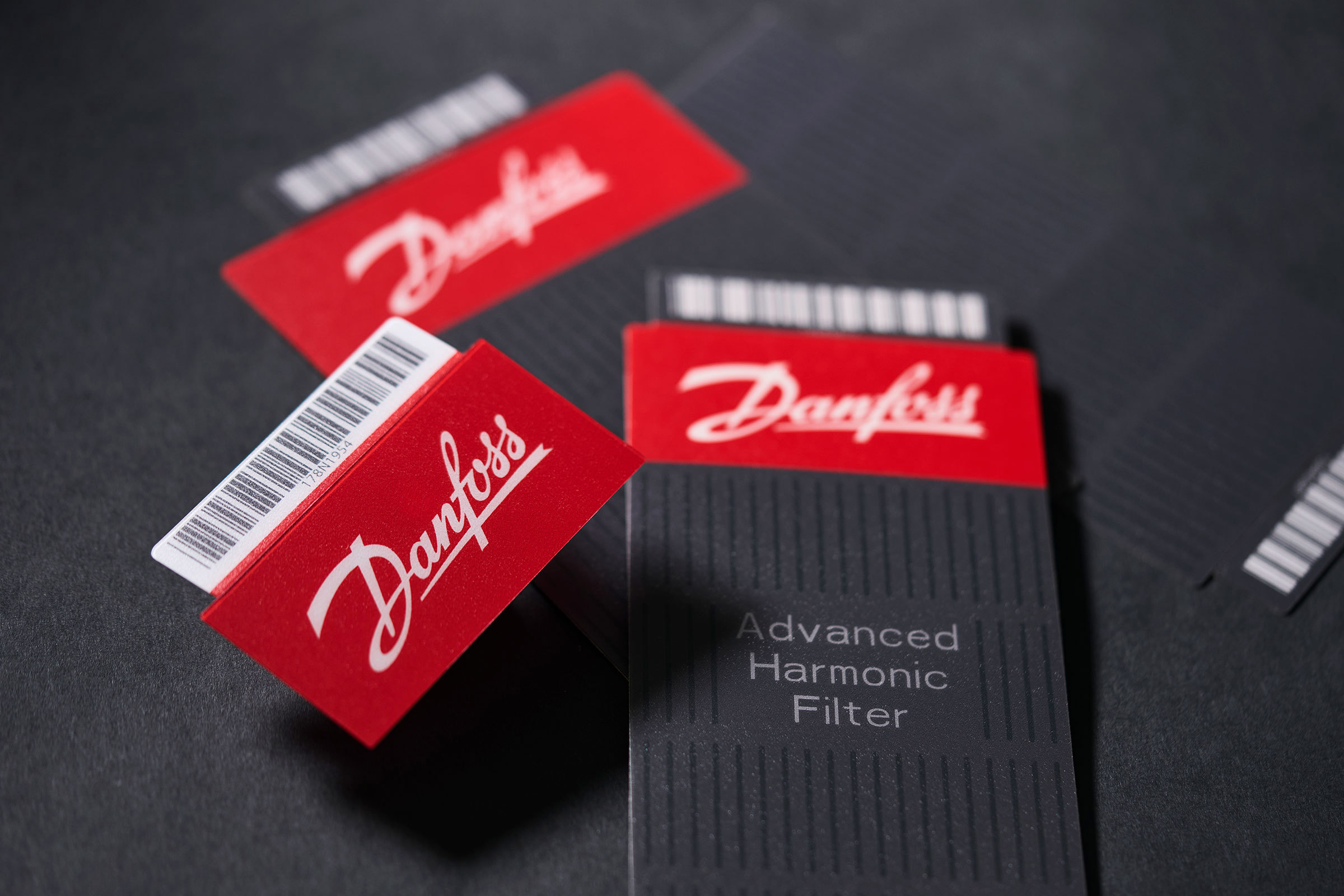 Graphic labels for industry applications I Mekoprint