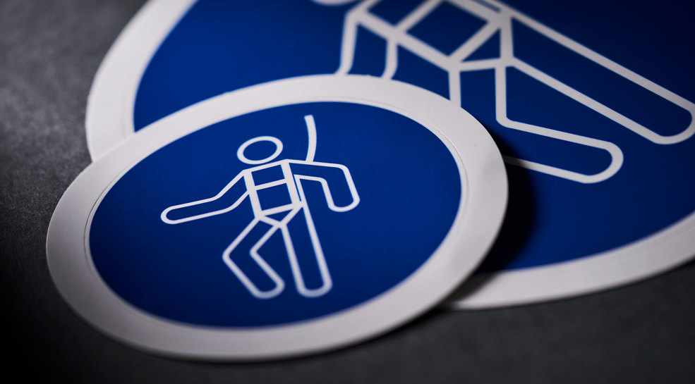 Graphic labels for industry applications I Mekoprint