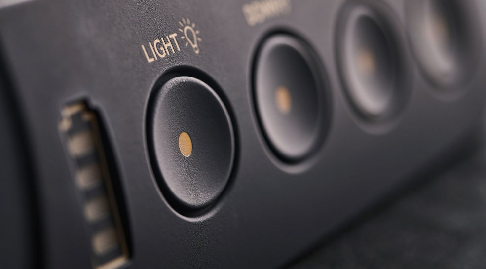 Silikontastatur mit deutlich geformten Tasten für anspruchsvolle Außenanwendungen