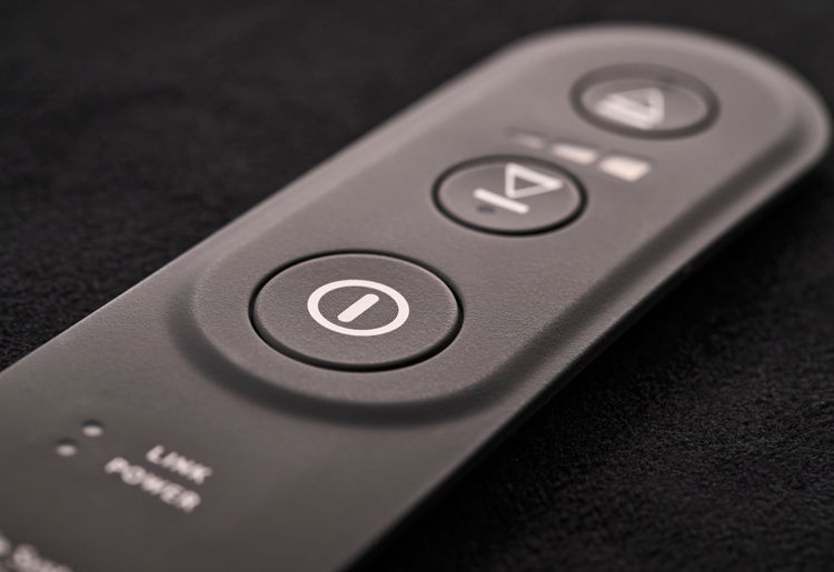 Robuste Silikontastatur mit guter taktiler Rückmeldung, für raue Umgebungen