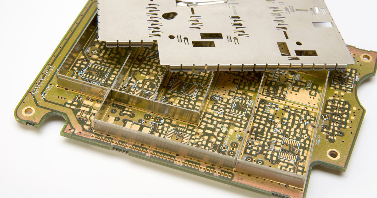 Memory Module Shielding EMI/EMC Shielding Solutions that meets Your Standards - I Mekoprint
