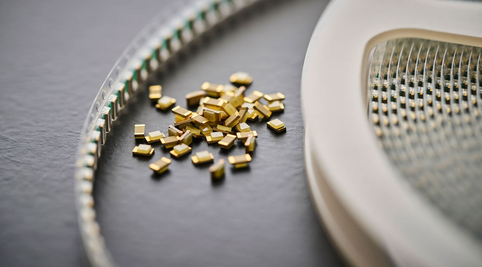 LED komponenter til industrielt tastatur - til dekorativ, funktionel og baggrundbelysning