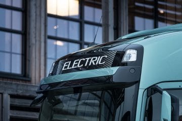 Striping solution for new electric trucks